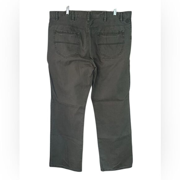 Timberland Men’s Olive Green Relaxed Soft Denim Jeans. Size 40x32. - Picture 2 of 7